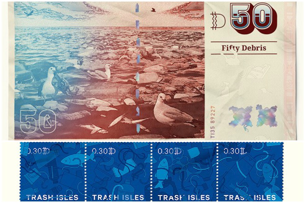 A la isla ya le crearon billetes, sellos postales y hasta un pasaporte oficial. / Tomado de Instagram