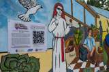 El mural por la memoria que reunió a víctimas de falsos positivos y exmilitares en Huila