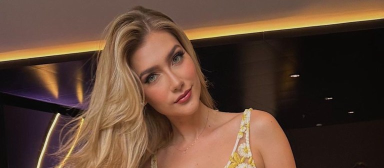 María Fernanda Aristizábal reveló su secreto de belleza para una mirada de impacto