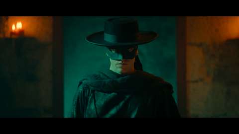 “Zorro” en Prime Video, la nueva adaptación del personaje enmascarado