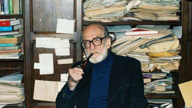 El filósofo rumano Mircea Elíade, quien decía que el origen de todas las religiones tiene una base mítica. / Cortesía