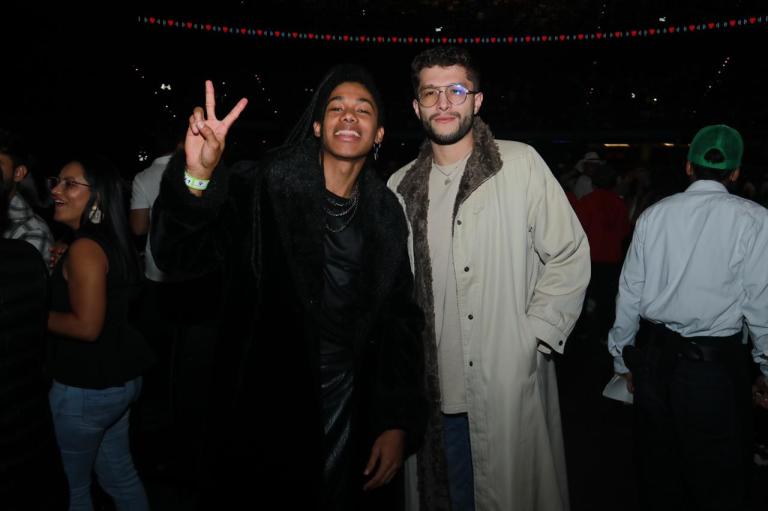 Asistentes al show de Pipe Bueno