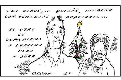 Fajardo, única alternativa
