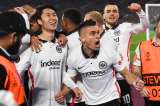 Santos Borré aportó con asistencia en el triunfo de Frankfurt sobre West Ham
