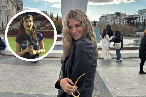Así lucía Andrea Guerrero en sus primeros años como periodista ¡Qué cambio!