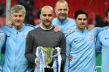 Pep Guardiola, todo un coleccionista de trofeos