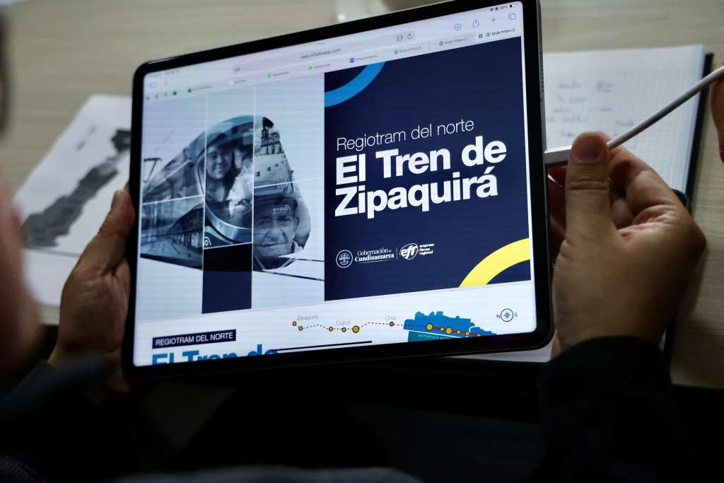 El Regiotram del Norte o Tren de Zipaquirá, tendrá 48.9 kilómetros de longitud