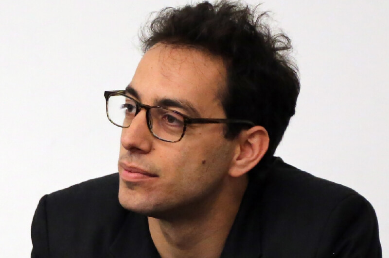 El antropólogo Alexander L. Fattal, autor del libro “Guerrilla Marketing: contrainsurgencia y capitalismo en Colombia” (Universidad del Rosario, 2019), su más reciente publicación. / Cortesía