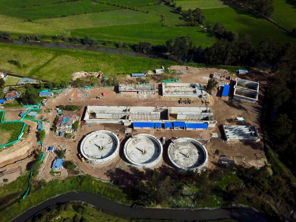 Las aguas residuales del municipio llegan al río Frío y por ende al río Bogotá. / CAR Cundinamarca