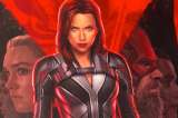 "Viuda Negra". Afiche conceptual muestra el traje de Scarlett Johansson