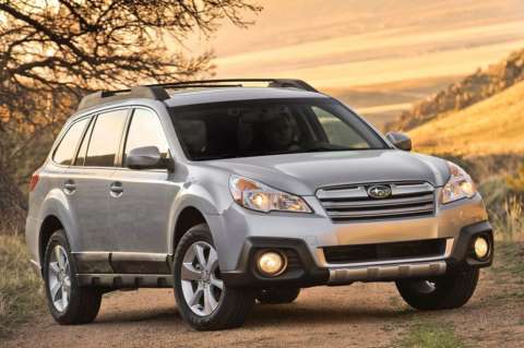 Subaru Outback, placer y seguridad