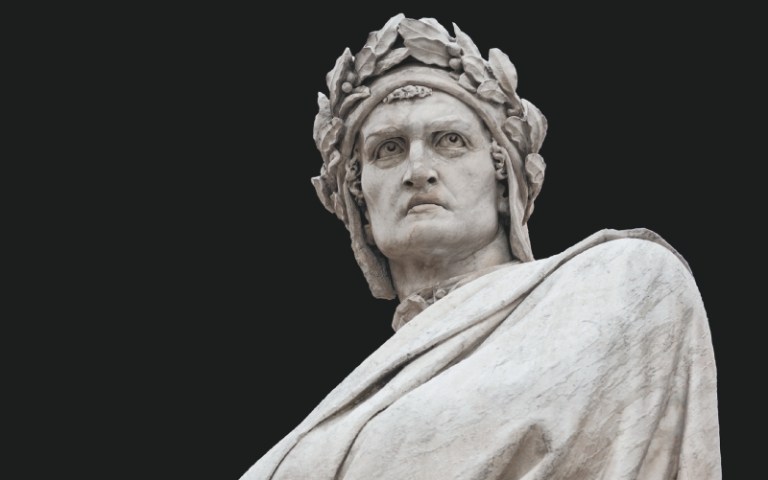 La primera mirada de Dante Alighieri