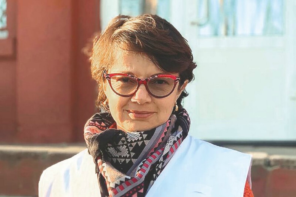 Laboratoria en Zytomyr, Ucrania / Cortesía Médicos Sin Fronteras.