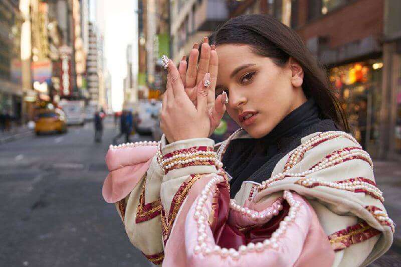 Rosalía hace música desde los 16 años. / Cortesía: Sony Music