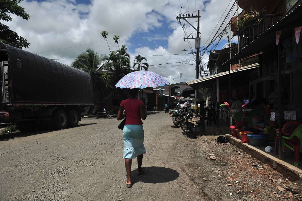 Líderes campesinos y sociales de la región de Urabá.