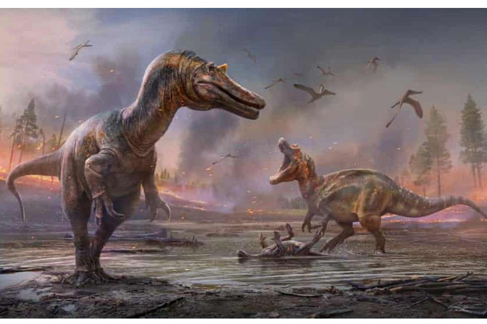 Estas son las especies de dinosaurios descubiertas en la Isla de Wight, en Inglaterra.