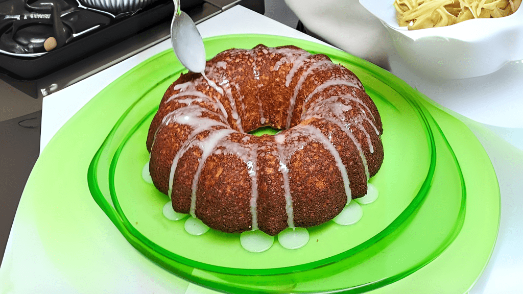 Torta italiana de yogur y limón
