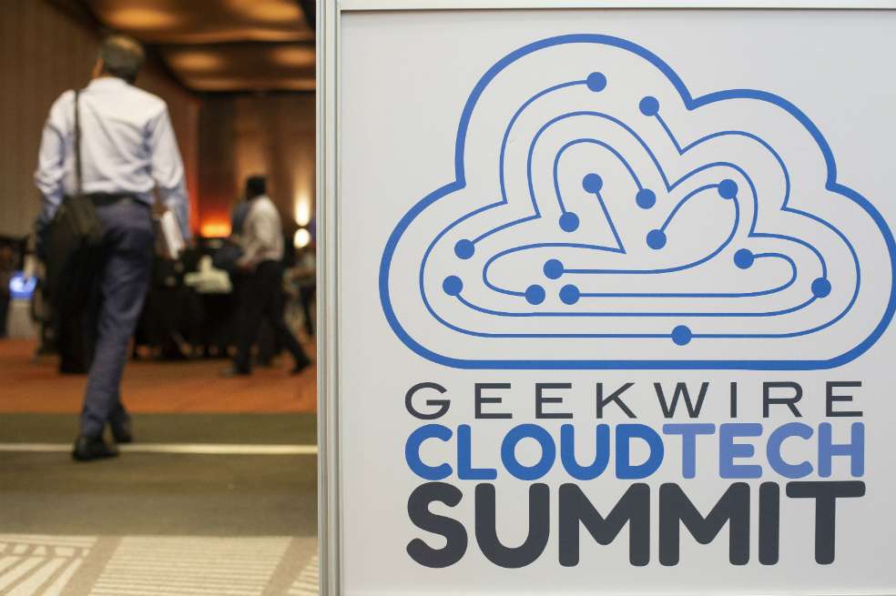 GeekWire Cloud Tech Summit. / Bloomberg