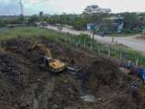 Continúa reparación de tubería que tiene sin agua al 40 % de Cartagena