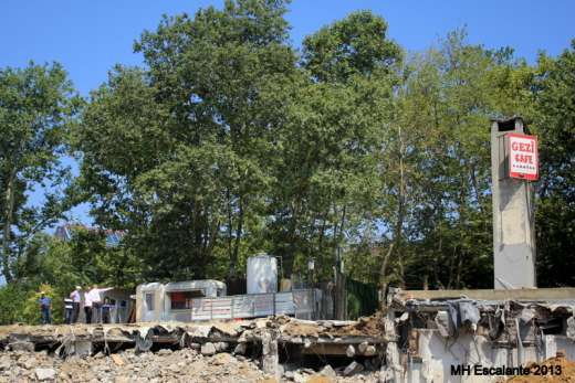 Parque Gezi, Estambul. / MH Escalante
