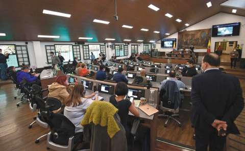 Reforma tributaria de Galán enfrenta solicitud de archivo por presuntas irregularidades