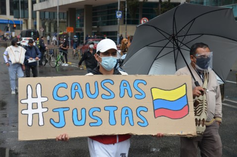 Carta pública a las candidaturas a la presidencia de la República de Colombia