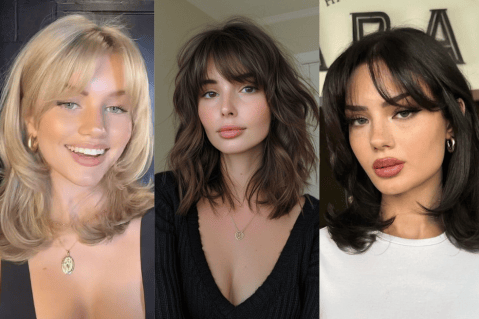 Este es el corte mariposa pelo corto de moda en 2024 ¿Es el corte para ti?