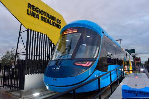 Regiotram de Occidente entraría a operar antes de la fecha prevista