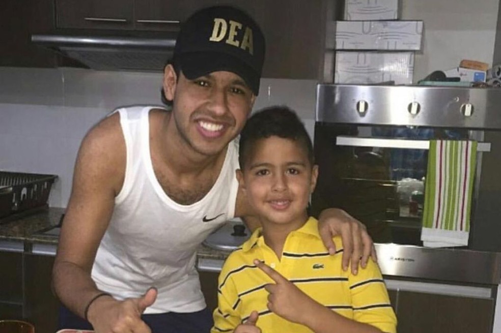 Martín Elías y su primera esposa Caya Varón tuvieron a Martín Elías Jr. El pequeño tenía 10 años cuando el hijo de Diomedes Díaz falleció en el 2017. ¿Se parecen?