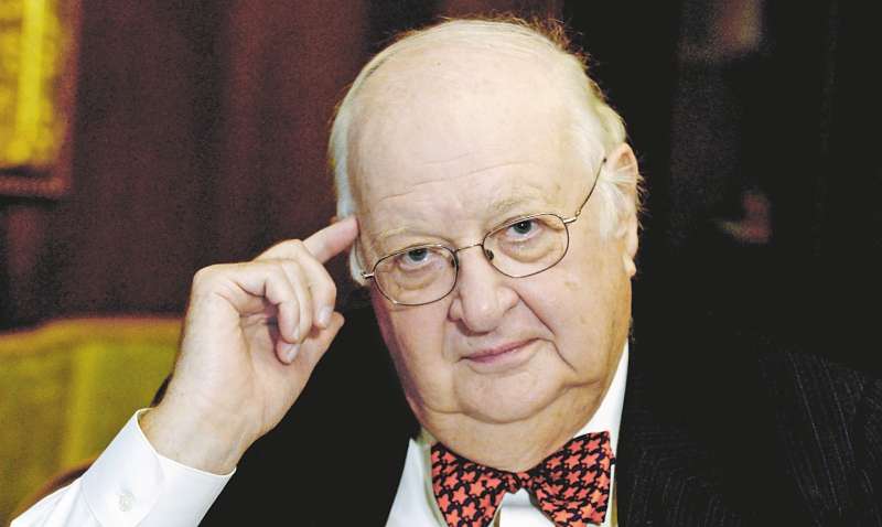 Para Angus Deaton el crecimiento económico depende de la globalización y de la desigualdad legítima. / AFP