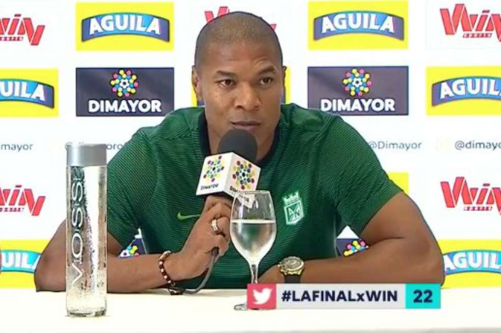 Alexis Henríquez, capitán de Atlético Nacional. / Cortesía Dimayor