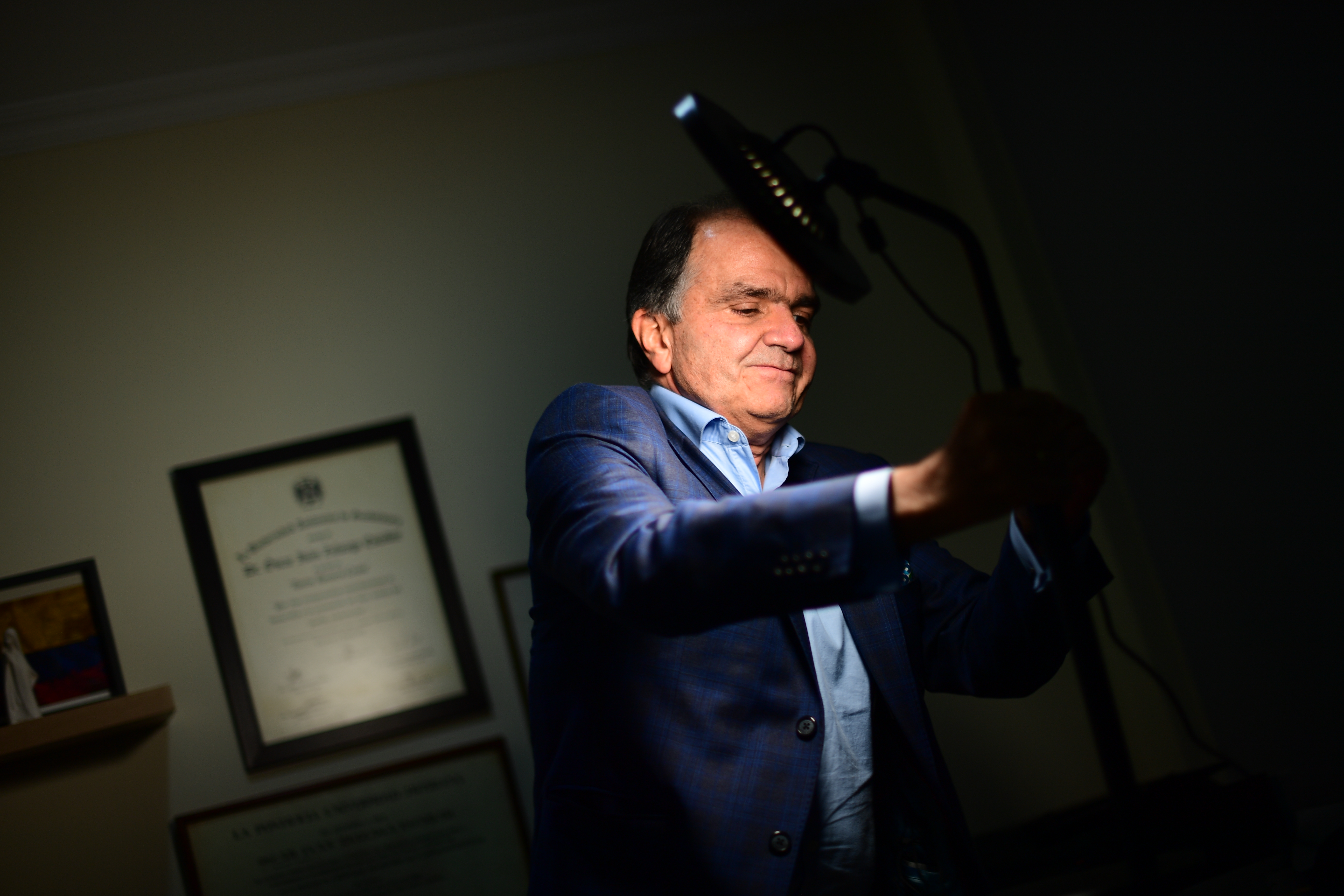 Candidato Presidencial por el Centro Democrático