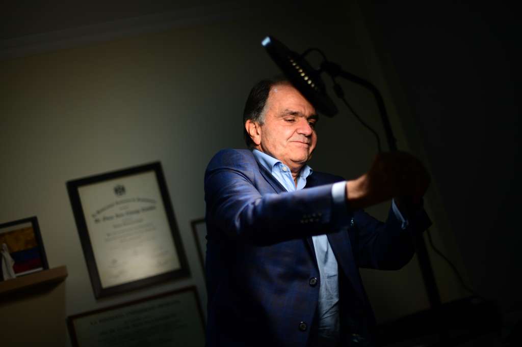 Candidato Presidencial por el Centro Democrático