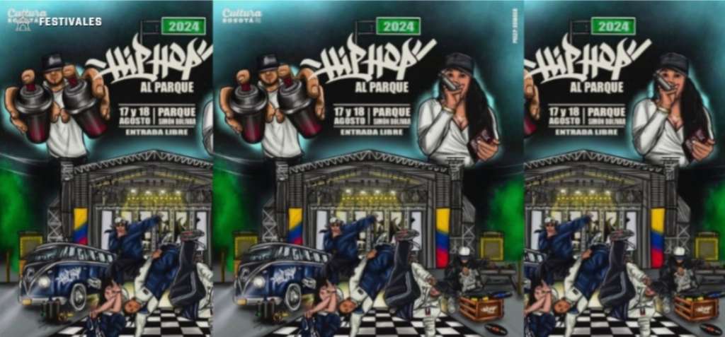 En el puente festivo de agosto en Bogotá se celebrará el Hip Hop al Parque.