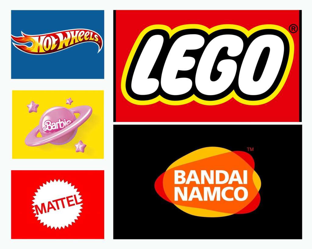 En el mundo, existe más de una multinacional juguetera involucrada dentro de la industria de los videojuegos.