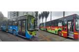 Primeros articulados de Transmilenio completamente eléctricos