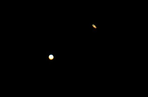La Gran Conjunción de Jupiter y Saturno bajo el lente de astrónomos y aficionados