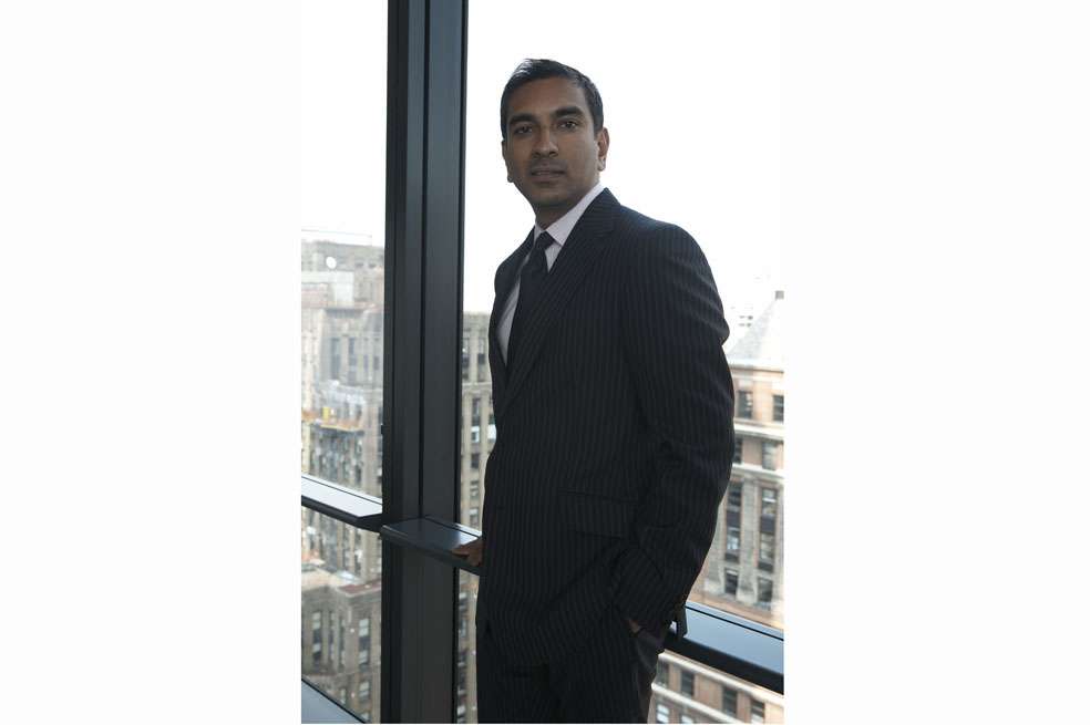 Vishan Chakrabarti es miembro de la junta directiva de la Architectural League en Nueva York. / Cortesía