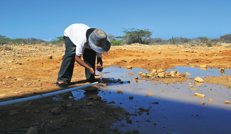 Según la Encuesta Nacional de Calidad de Vida del Dane de 2021, el 30 % de los hogares del país presentaba dificultades en el acceso al agua.