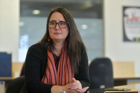 “Es falso el dilema entre sacrificar tus derechos o tener seguridad”: Ana Piquer