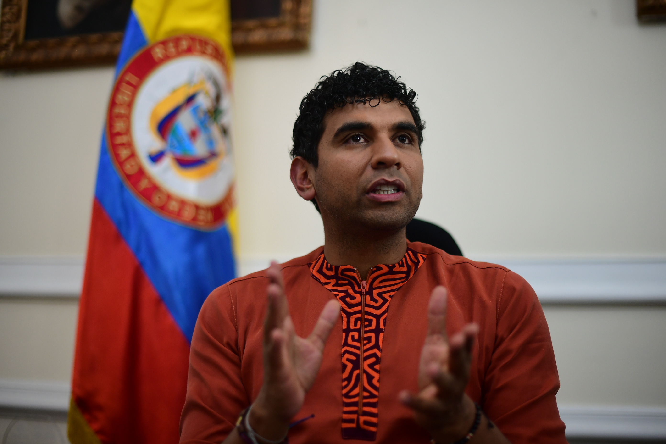 David Racero, presidente de la Cámara de Representantes, habla de las reformas del Gobierno y las tensiones con el fiscal y la procuradora.