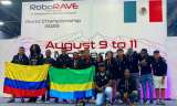 Estudiantes del Chocó se convirtieron en campeones mundiales de robótica en México
