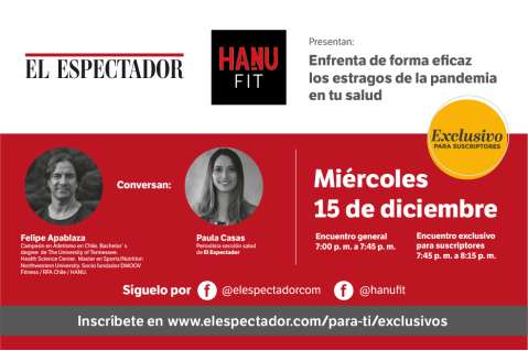 Participa en: “Enfrenta de forma eficaz los estragos de la pandemia en tu salud”