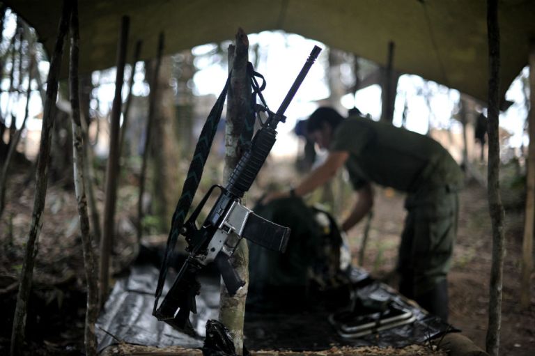 Las caletas de las Farc: un riesgo anunciado