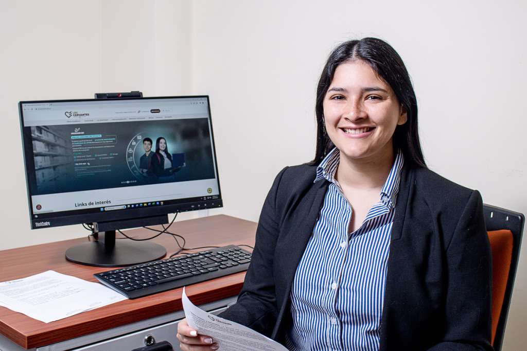 El plan de estudios está estructurado en dos semestres que suman 24 créditos académicos.