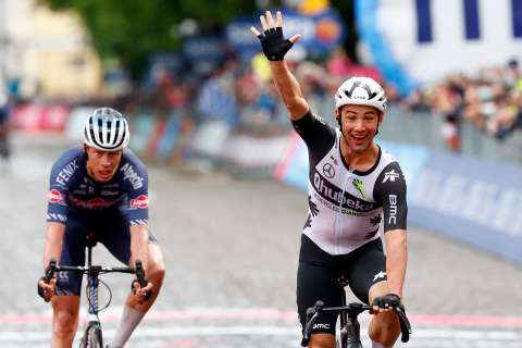 El Giro de Italia 2021 pasó por Eslovenia con Egan como líder sólido