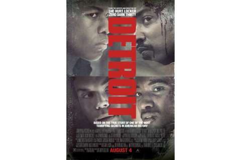 Detroit (2017):  ¿Juicio al racismo? No, lavado de manos