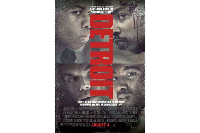 Detroit (2017):  ¿Juicio al racismo? No, lavado de manos