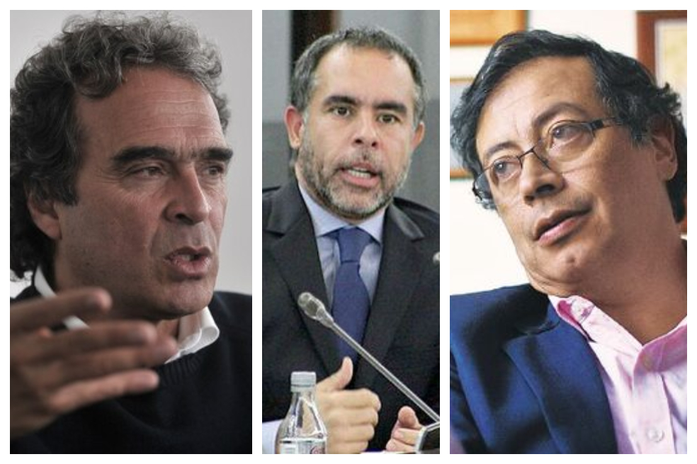 Fajardo, Benedetti y Petro