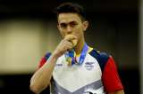 Jossimar Calvo conquistó su tercera medalla de oro en los Centroamericanos